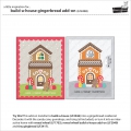 Bild 3 von Lawn Fawn Cuts  - Stanzschablone Build-a-House Gingerbread add-on