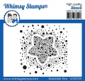 Bild 1 von Whimsy Stamps Stencil - Speckled Star - Stern