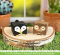 Bild 2 von Lawn Fawn Cuts  - Stanzschablone tiny gift box owl and penguin add-on