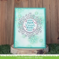 Bild 5 von Lawn Fawn Stencil - Snowflake Background - Schneeflocken