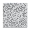 Bild 3 von Hero Arts Cling Stamp - Leaves In The Wind - Herbst Blätter