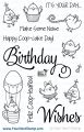 Bild 1 von Your Next Stamp Clear Stamp Birthday Chickie