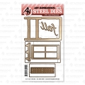 Bild 1 von Art Impressions - FB Farm Fence Die Set - Stanzen Zaun & Fenster