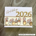 Bild 6 von Vaessen Creative • Silikonstempel Weihnachtshühner
