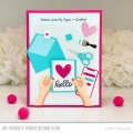 Bild 15 von My Favorite Things - Clear Stamps Mini Messages & More