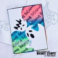 Bild 4 von Whimsy Stamps Die Stanze - Peeking Ghosts - geist