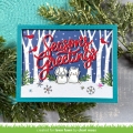 Bild 21 von Lawn Fawn Cuts  - Stanzschablone giant season's greetings