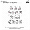 Bild 16 von Lawn Fawn Clear Stamps  - porcu-pine for you add-on