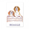 Bild 2 von For the love of...Stamps by Hunkydory - It's a Dog's Life Clear Stamp - Beagle