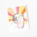 Bild 4 von Pinkfresh Studio Cling Rubberstamp - Pop Out: Sunburst Cling Stamp set - Stempelgummi