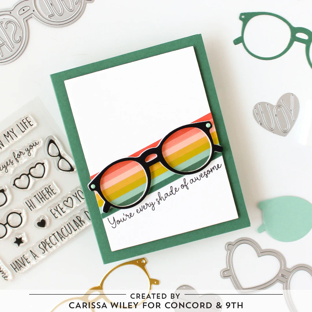Bild 7 von Concord & 9th - Spectacular Shades - Clear Stamp Set