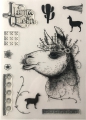 Bild 2 von Pink Ink Designs - Stempel Llama Queen (Lama)