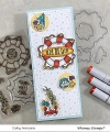 Bild 6 von Whimsy Stamps Clear Stamps - Octo Elements - Unter Wasser