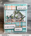 Bild 7 von Whimsy Stamps Clear Stamps - Dragon New Year Drachen Neujahr