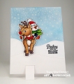 Bild 3 von Art Impressions Clearstamps & Stanz-Set - Flutters Stamp & Die Set - Reindeer 