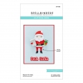 Bild 2 von Spellbinders Dancin' St. Nick Etched Dies - Stanz-Set Weihnachtsmann