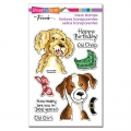 Stampendous Perfectly Clear Stamps - Dog Years - Hund