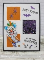 Bild 4 von Whimsy Stamps Clear Stamps - Creepy Clowns