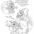 The Rabbit Hole Designs Clear Stamps - Clarence Birthday