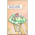 Bild 3 von Stampendous POP Ice Cream Perfectly Clear Stamps Set - Eis