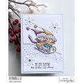 Bild 2 von Gummistempel Stamping Bella Cling Stamp MINI ODDBALLS ON A SLED