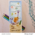 Bild 4 von Whimsy Stamps Clear Stamps - Mermaid Escape