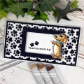 Bild 3 von Whimsy Stamps Clear Stamps - Doggie Did It - Hund