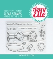 Avery Elle Clear Stamps - Flamazing