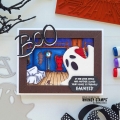Bild 17 von Whimsy Stamps Die Stanze - Peeking Ghosts - geist