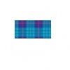 Washi Tape Tartan-Checked Blue