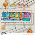 Bild 3 von Heffy Doodle Clear Stamps Set - Close At Heart Sentiment - Stempel Texte