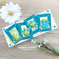 Bild 6 von Whimsy Stamps Clear Stamps - Roar, Stomp, and Chomp - Dinosaurier