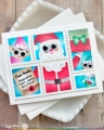 Bild 14 von Waffle Flower Postage Collage Dear Santa  Stencil - Schablone Weihnachtsmann