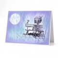 Bild 13 von Cosmic Shimmer Pre Cut Stamp - Gummistempel - Andy Skinner Bot-ology Spread A Little