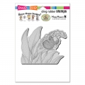 Bild 1 von Stampendous Cling Stamps Lily Of The Valley Rubber Stamp - Gummistempel Maiglöckchen