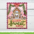 Bild 17 von Lawn Fawn Clear Stamps - gingerbread house
