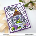 Bild 11 von Whimsy Stamps Clear Stamps - Princess Dragons - Prinzessin Drache