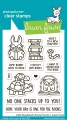 Bild 1 von Lawn Fawn Clear Stamps - little woodland library friends