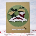 Bild 11 von Whimsy Stamps Die Stanze - Santa Sneaking Die Set - Weihnachtsmann