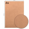 Bild 5 von Vaessen Creative • Florence • Kraft paper A4 smooth 300g