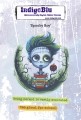 IndigoBlu Gummistempel - Spooky Boy A6 Red Rubber Stamp