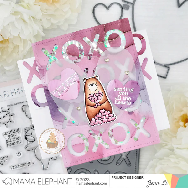 Bild 8 von Mama Elephant - Clear Stamps BEARY GOOD DAY