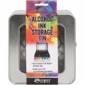 Tim Holtz Alcohol Ink Storage Tin - Metalldose für Alkoholfarben