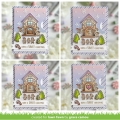 Bild 30 von Lawn Fawn Clear Stamps - gingerbread house