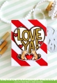 Bild 4 von Lawn Fawn Clear Stamps - wood you be mine?