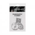 For the love of...Stamps by Hunkydory - It's A Cat's Life Clear Stamp - Domestic Tabby