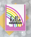 Bild 13 von Pinkfresh Studio Cling Rubberstamp - Pop Out: Rainbow Cling Stamp set - Stempelgummi