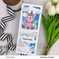 Bild 13 von Whimsy Stamps Clear Stamps - Unicorn Kisses - Einhorn