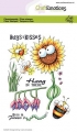 CraftEmotions Stempel - clearstamps A6 - Bugs & Flowers 3 Carla Creaties