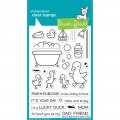 Lawn Fawn Clear Stamps  - Clearstamp Rub-A-Dub-Dub